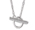 925 Silber Kette Sparkling T-Bar