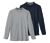 2 Langarm-Shirts
