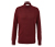 Merino-Pullover, dunkelrot