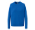 Feinstrickpullover mit Cashmere, kobaltblau - Kobaltblau
