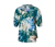 Bluse mit Falten