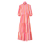 Gestreiftes Webkleid