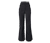 High-Waist-Skihose, schwarz - schwarz