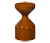 Woood Beistelltisch »Floyd«, braun