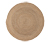 Woood Teppich »Ross« 150 cm, natural