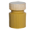 Woood Beistelltisch »Geer«, 48 x 35 cm, curry