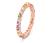 925 Silber Ring Multicolor