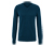Pullover mit V-Ausschnitt, petrol - petrol