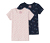 2 Shirts aus Bio-Baumwolle