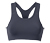 Sport-Bustier, rauchblau