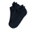2 Paar Unisex-Sport-Sneakersocken, dunkelblau - Dunkelblau