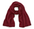 Strickschal mit Wolle
