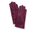 Lederhandschuhe, berry - Berry