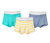 3 Jungen-Slipboxer aus Bio-Baumwolle