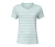 Gestreiftes T-Shirt, mintfarben