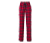 Flanell-Relaxhose, rot