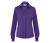 Blusenshirt mit Knopfleiste, lila