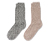2 Paar Stricksocken