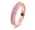925 Silber Ring pavé