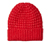 Strickmütze, rot