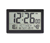 ADE XL-Funkwanduhr mit Thermometer und Hygrometer