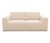 DOMO collection 2-Sitzer-Sofa »Vigo«, creme