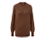 Strickpullover, cognac