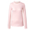 Gestreiftes Langarmshirt, rosa-weiß - Rosa-weiß gestreift