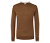 Merino-Pullover, cognac