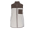 Beigefarbenes Teddyfell mit braunem Fleece
