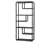 Woood Regal »Teun«, schwarz