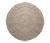 Woood Teppich »Utopia« 200 cm, natural