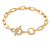 Armband Toggle mit Kristallbesatz