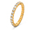 925 Silber Ring Memory vergoldet - vergoldet