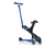 GLOBBER Roller »GO-UP COMFORT LIGHTS« mit Leuchtrollen, blau