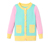 Strickjacke mit Bio-Baumwolle