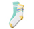 2 Paar Tennissocken mit Bio-Baumwolle