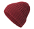 Strickmütze mit Wolle