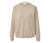 Feinstrickpullover mit Rippdetail, beige