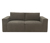 DOMO collection 2-Sitzer-Sofa »Vigo«, schlamm