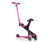 GLOBBER Roller »GO-UP COMFORT LIGHTS« mit Leuchtrollen, pink