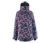 Halfzip-Skijacke, Alloverprint - Alloverprint