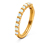 925 Silber Ring mit synthetischen Opalen