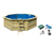 Karibu Gartenpool-Set »Modell 2«, ca. 470 x 470 cm
