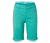 Denim Shorts ‒ Fit »Lea«, aqua