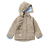Kinder-Regenjacke, braun