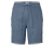 Leinen-Shorts, blau