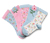 5 Paar Kinder-Socken, floral - Floral