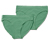 2 Seamless-Slips, grün
