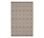 Faltbarer Outdoor-Teppich »Diamond Rhythm«, 240 x 340 cm, braun - Braun